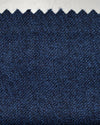 Holland Sherry Classic Worsted Flannel Blue Sprinkle Wth Black