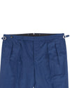 Holland Sherry Classic Worsted Flannel Blue Sprinkle Wth Black