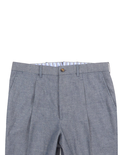 Indigo Canvas Pants