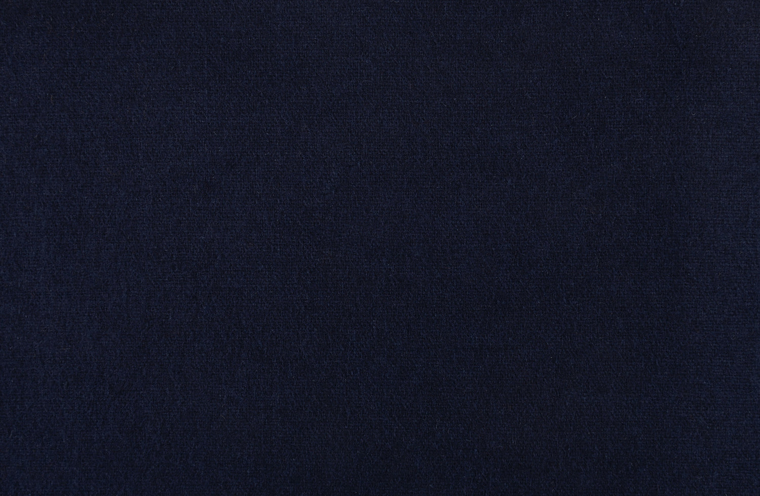Navy Cotton Flannel Pajama Set (3652443076)