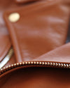 Styleforum+Luxire: Leather Rider Jacket
