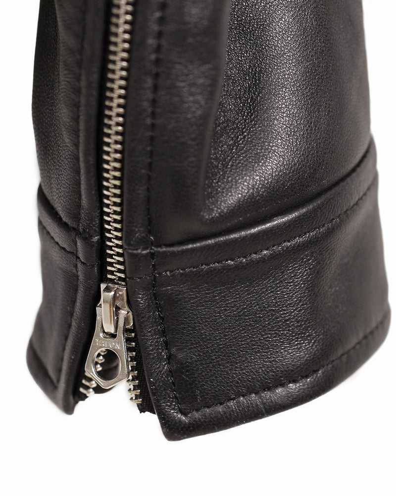 Styleforum+Luxire: Leather Moto Jacket