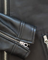 Styleforum+Luxire: Leather Moto Jacket
