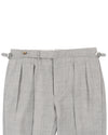 Minnis Fresco-Light Grey Plain