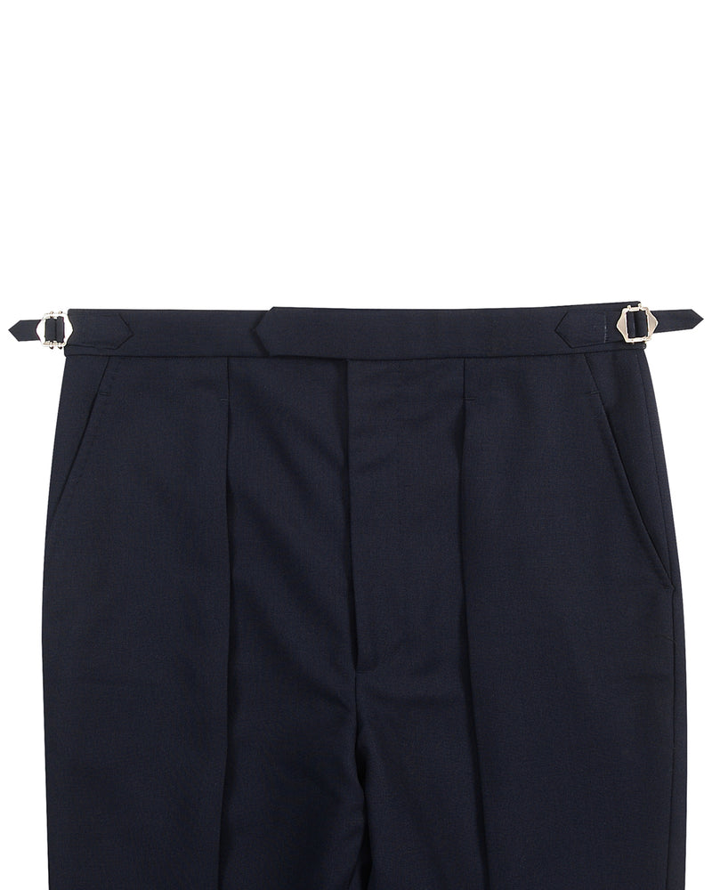 Minnis Fresco-Dark Blue Plain