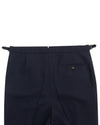 Minnis Fresco-Dark Blue Plain