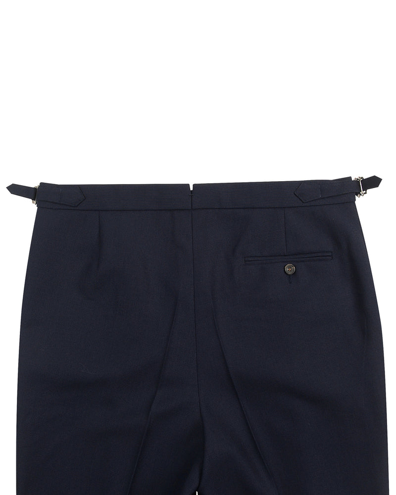 Minnis Fresco-Dark Blue Plain