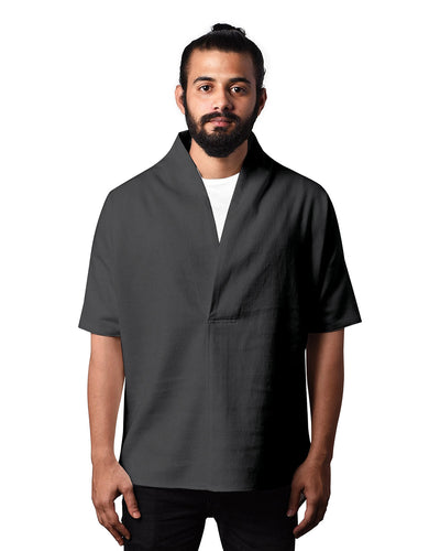Noragi in Charcoal Grey Canvas