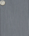 Monti Black Dress Stripes on White Shirt