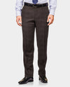 Loro Piana: Maroon Off-white Nailshead