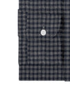 Luxire Presto: Grey Navy Tattersall Twill Checks