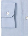 Blue Pinpoint Oxford