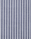 Grey Navy White Pencil Stripes