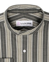 Black Grey Alternate Stripes
