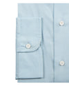Aqua Macro Gingham