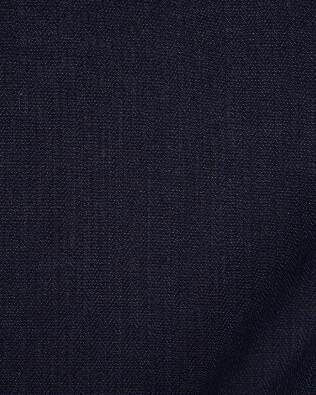 Noragi in Indigo Herringbone