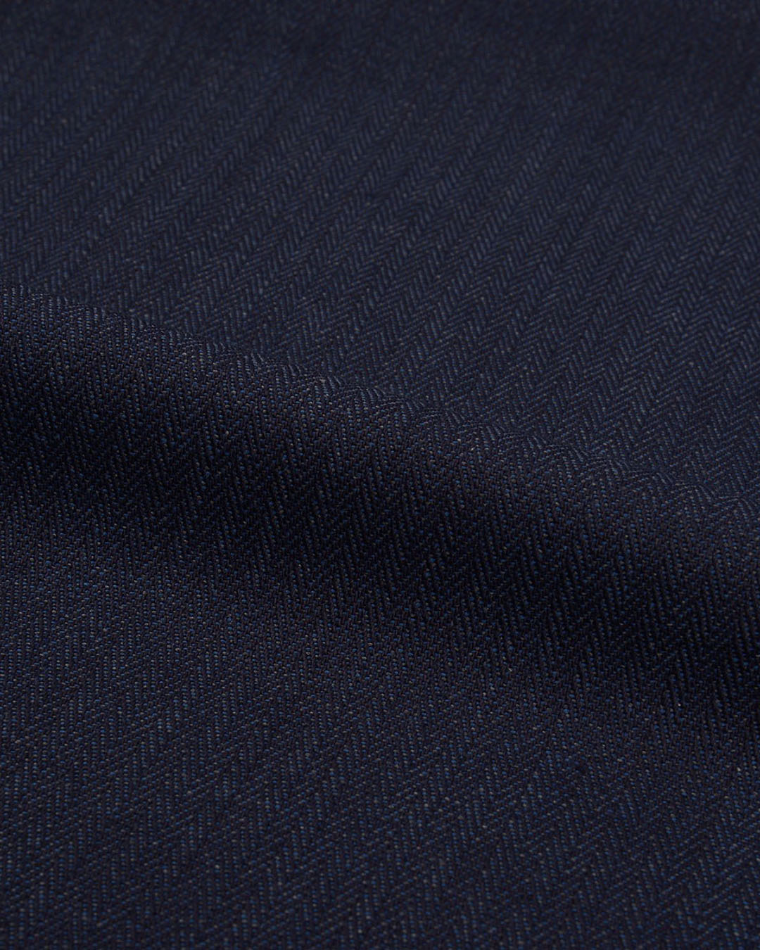 Noragi in Indigo Herringbone
