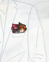 Pocket Square-World Of Circus
