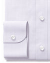 Alumo Light Purple on White End on End