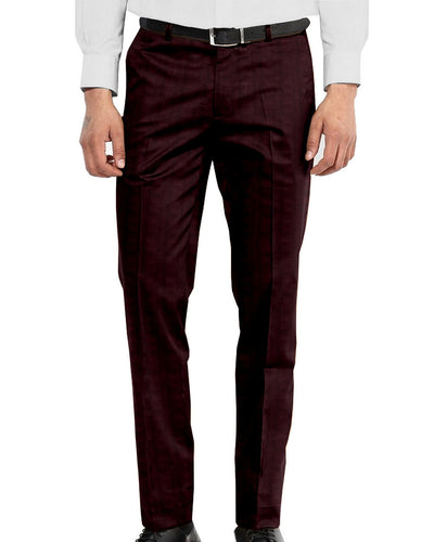 Brisbane Moss Maroon 12 Wale Corduroy