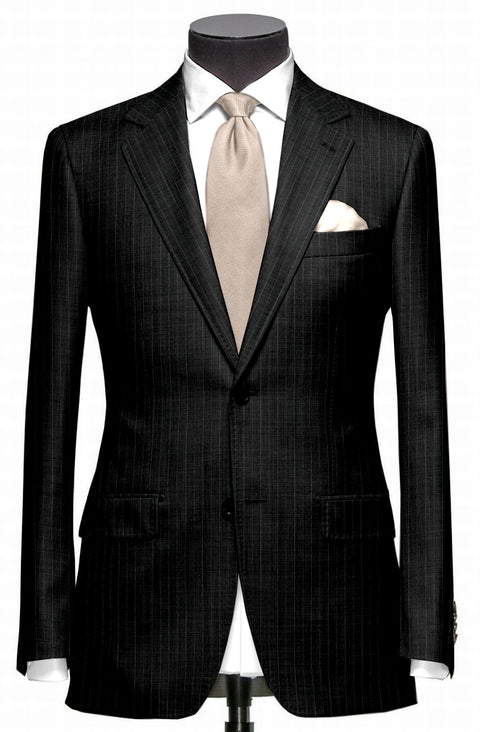 Dugdale Fine Worsted - Grey Stripe Jacket