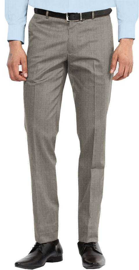 Dugdale Black White Houndstooth