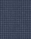 Holland & Sherry Crispaire Navy Grid Design