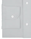 Scabal White Dobby HairLine Stripes