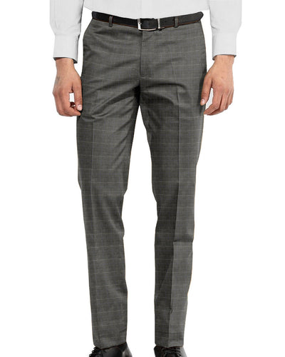 Holland & Sherry Crispaire Black and White Prince of Wales Check