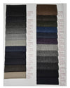 Holland Sherry Classic Worsted Flannel Blue Sprinkle Wth Black