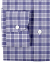Albini: Purple Tartan Checks