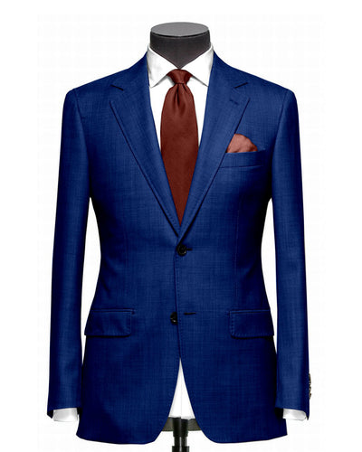VBC Jacket: Royal Blue Twill