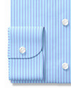 Luxire Privilege Collection Subtle Stripes on Blue