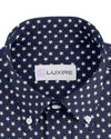 Indigo Denim Printed Stars