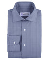 Navy Micro Gingham