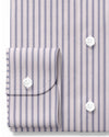 Navy Candy stripes Oxford